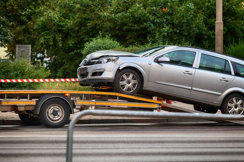 Enlèvement d'épaves automobile à Sayat